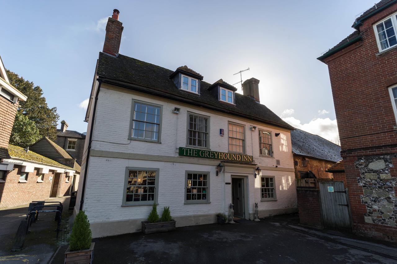 Greyhound Inn Wilton Salisbury Esterno foto